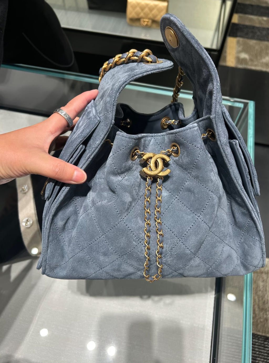 Tizi Bucket Bag