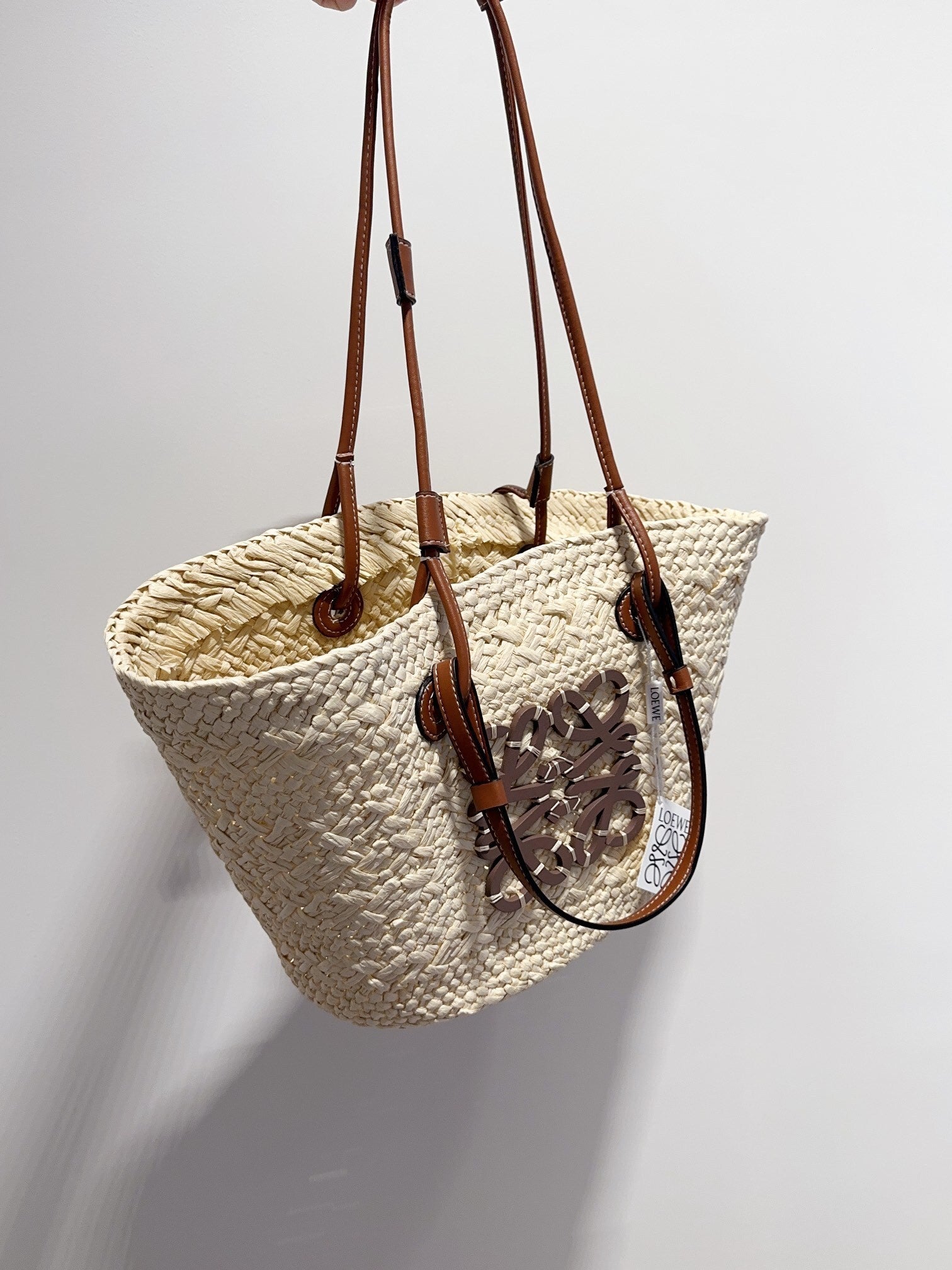 Melany beach bag beige