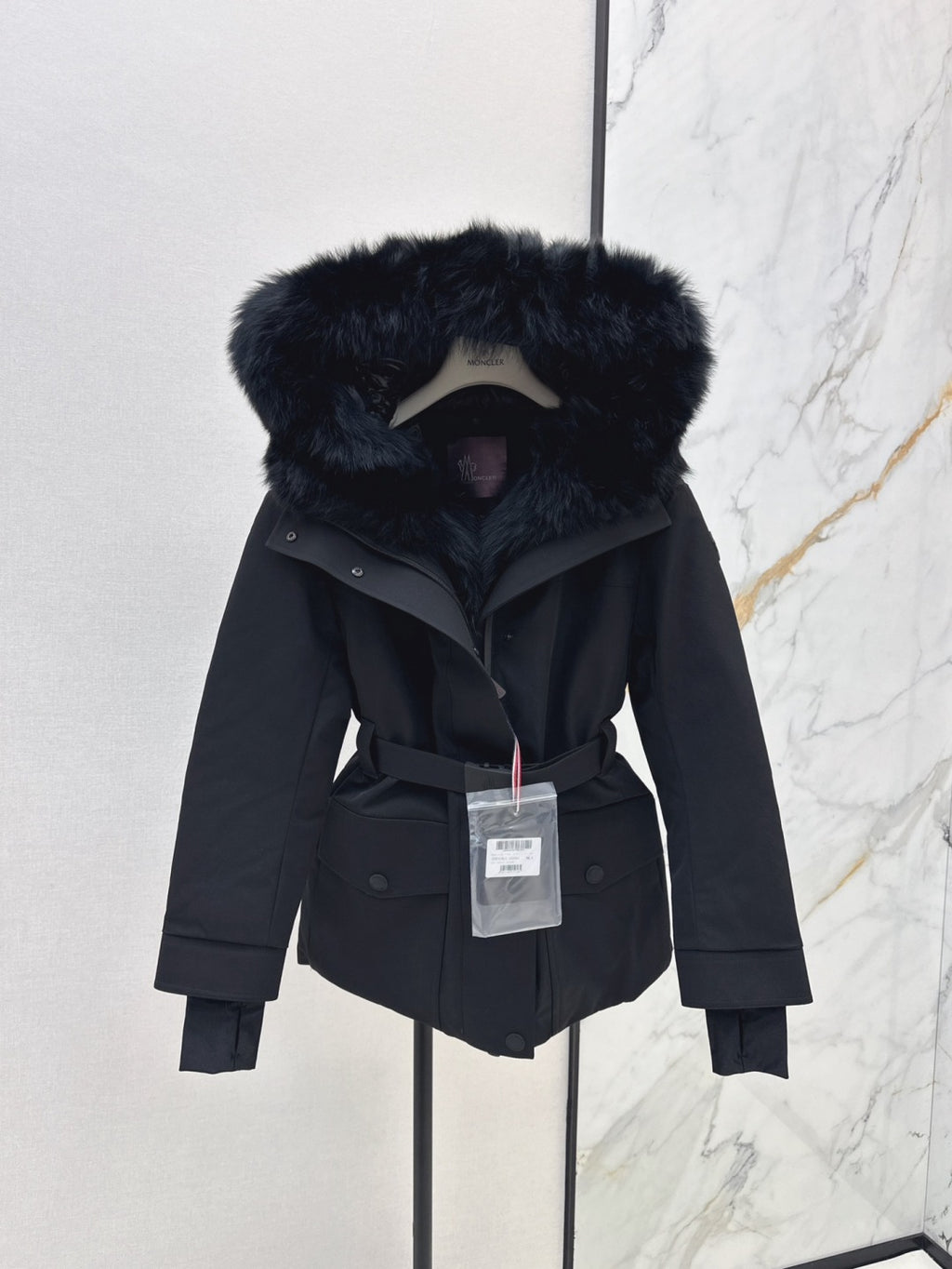 Mimi coat black