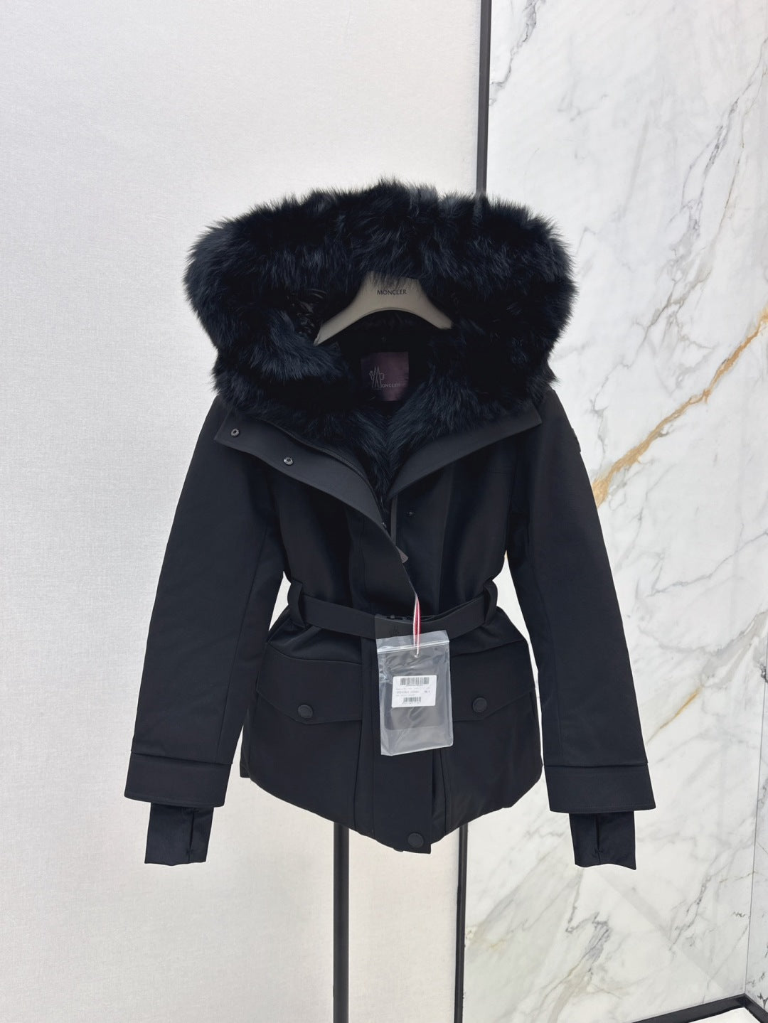 Mimi coat black