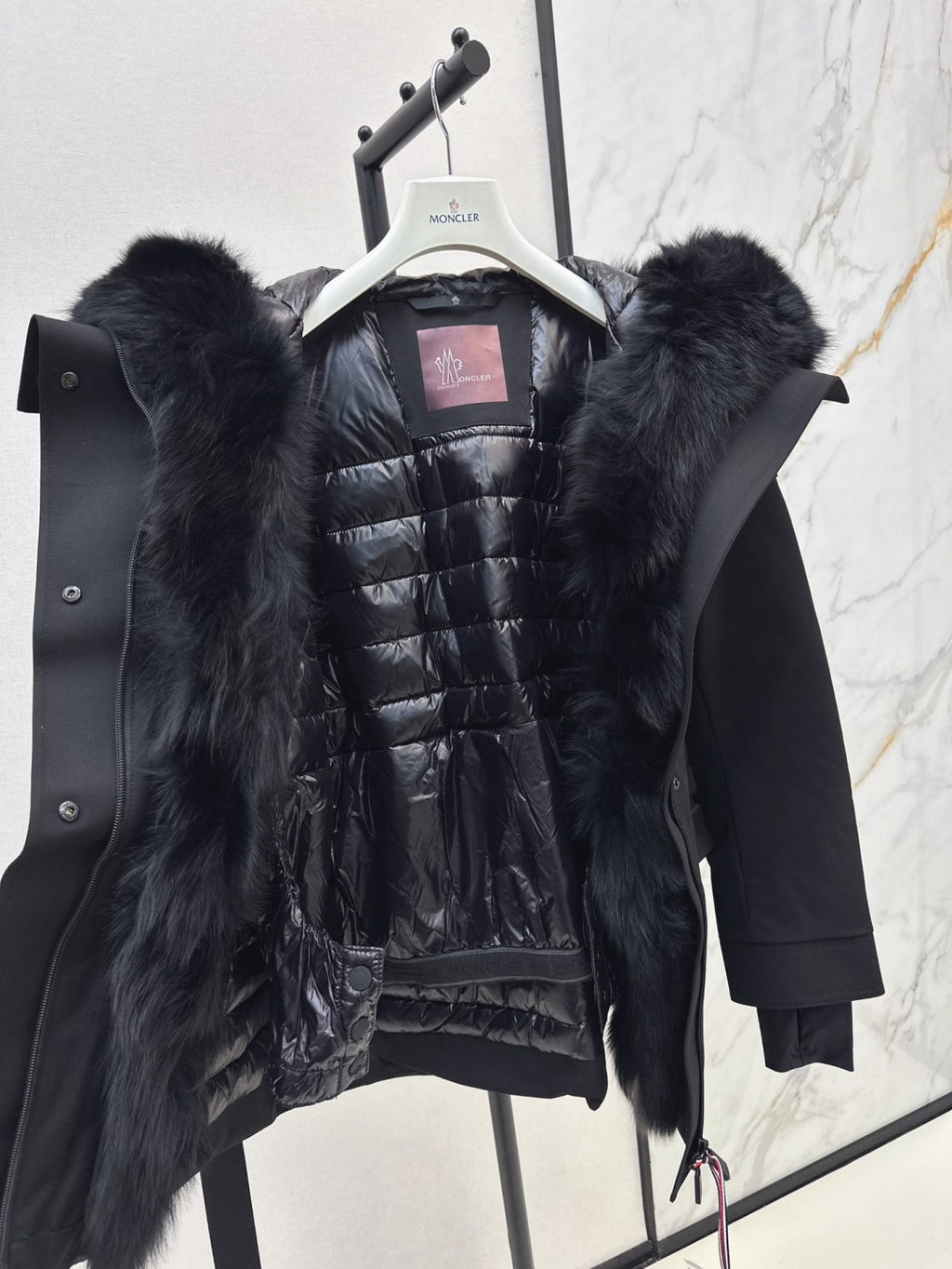 Mimi coat black