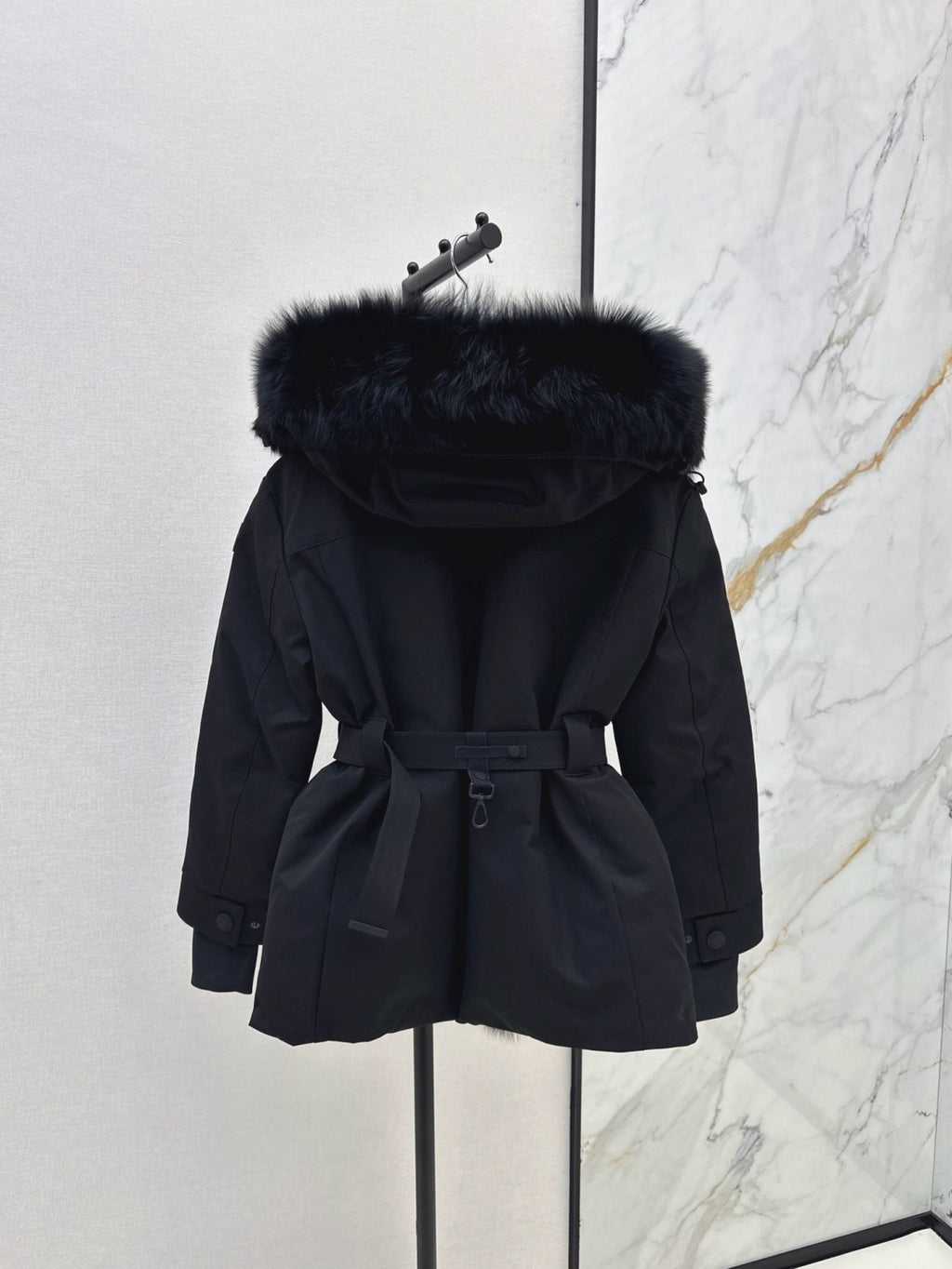 Mimi coat black