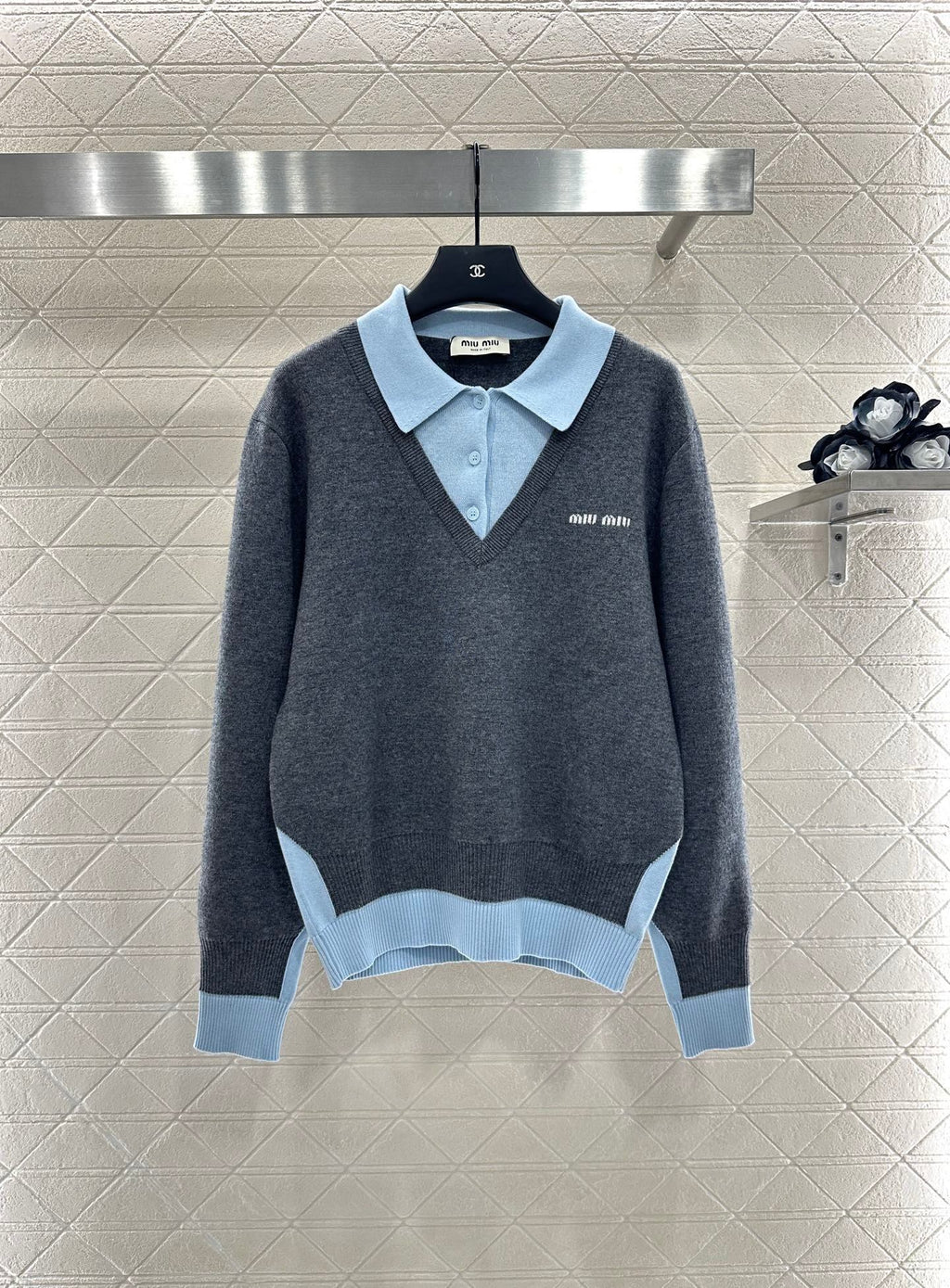 Sindy lattice combination blue